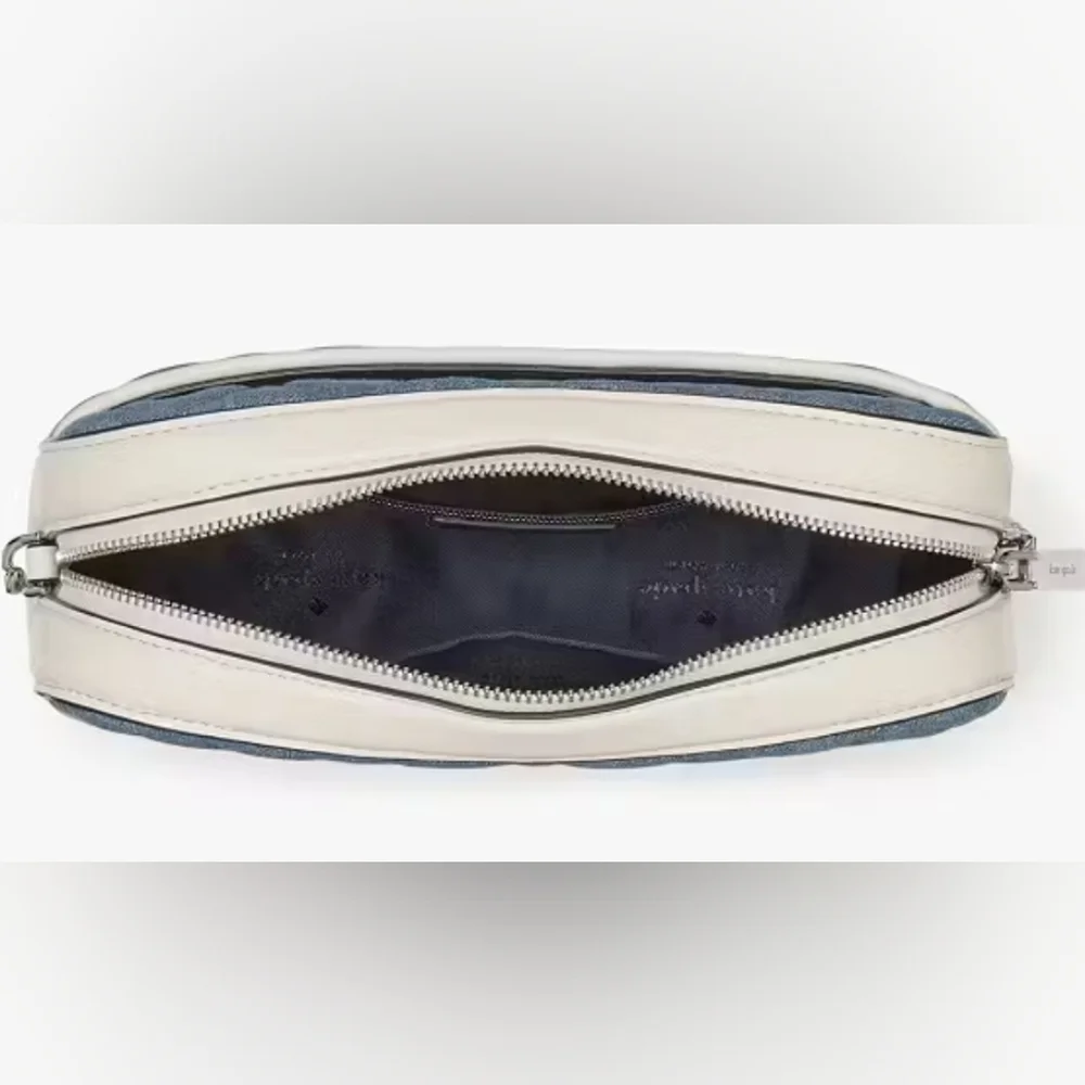 Kate spade Carey Denim mini camera bag retail  $359 NWT - Picture 4 of 5